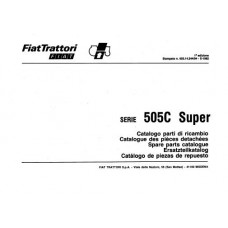Fiat 505C Super Parts Manual